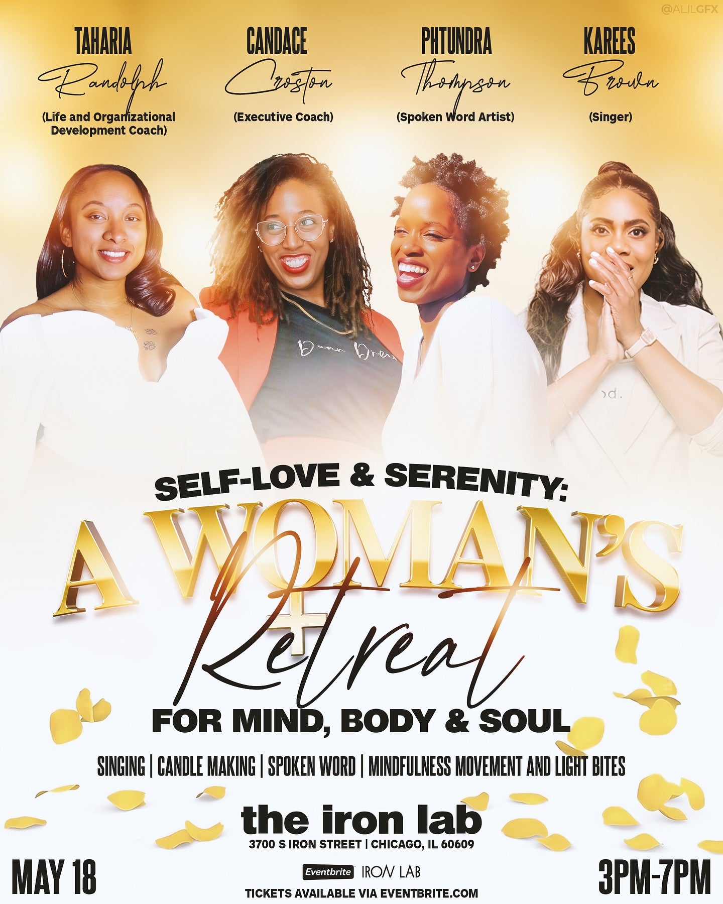 Self-Love & Serenity: A Woman’s Retreat for Mind, Body & Soul
