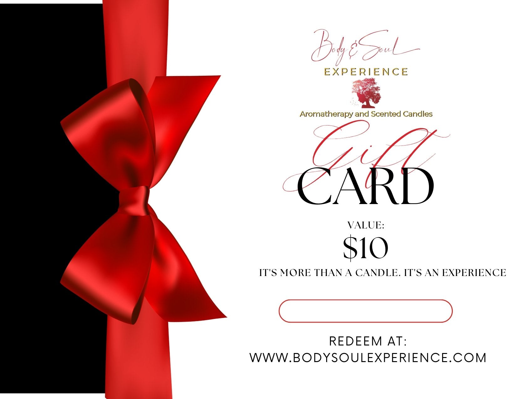 Body and Soul Experience Gift Card - Body and Soul Experience
