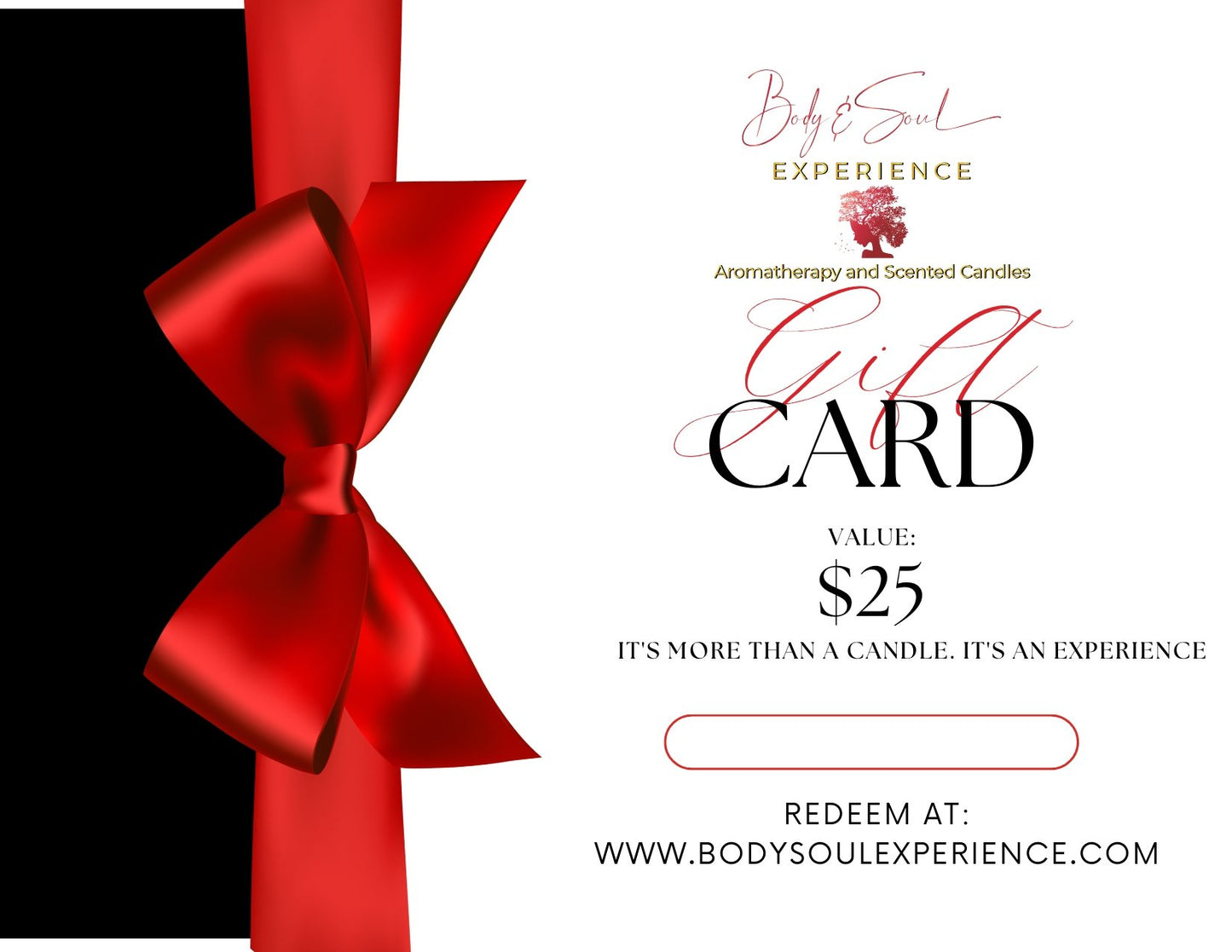 Body and Soul Experience Gift Card - Body and Soul Experience
