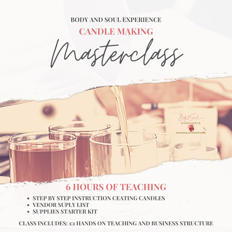 Ignite Your Creativity: Master the Art of Candle Making with Body and Soul Experience