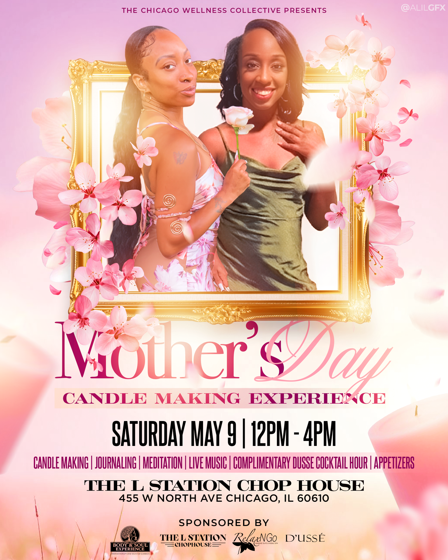 Mother’s Day: Candle Making Experience