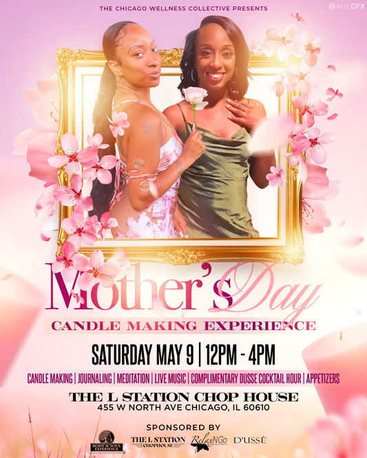 Mother’s Day: Candle Making Experience