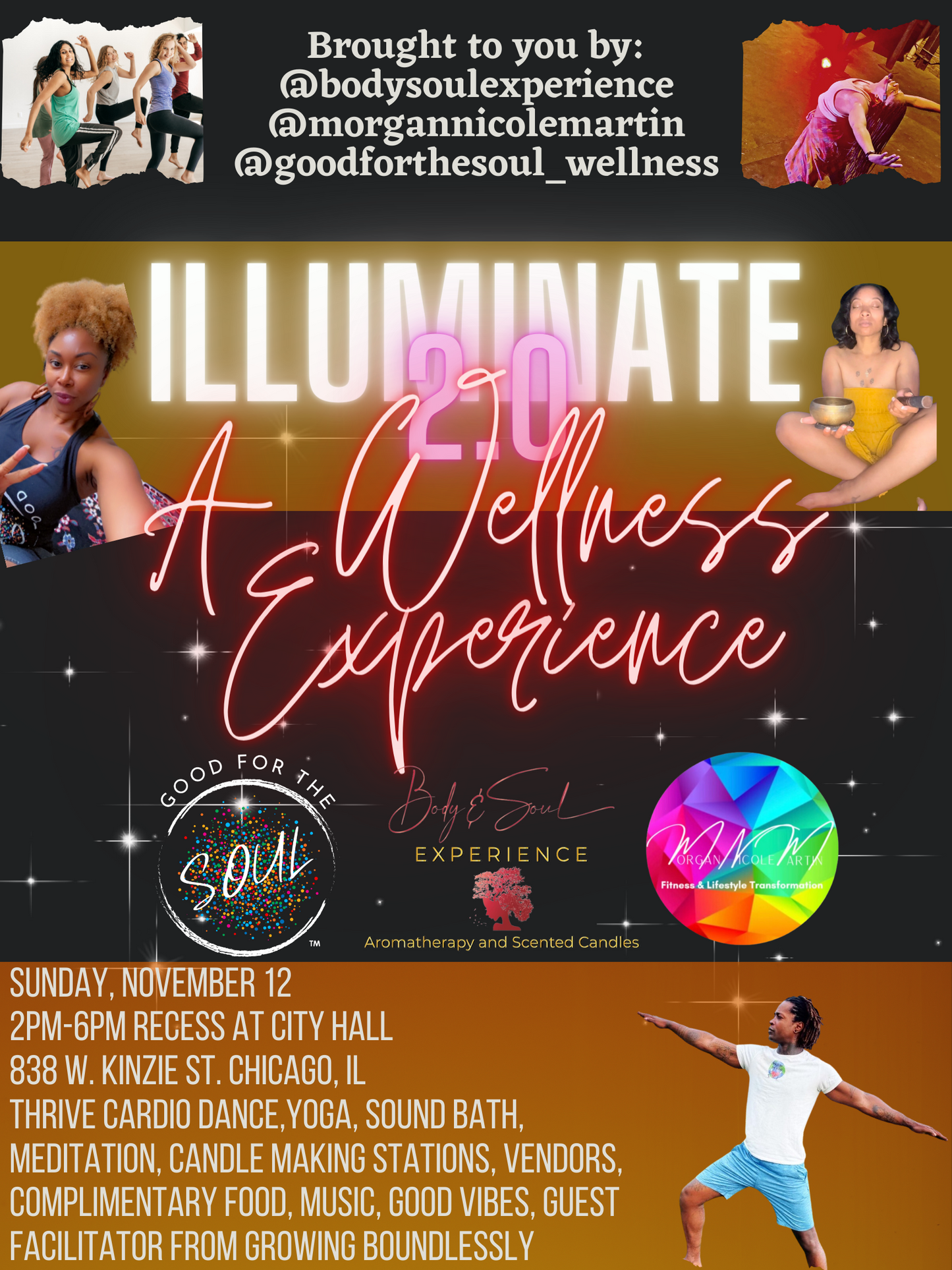 Iluminate 2.0 A Wellness Experience