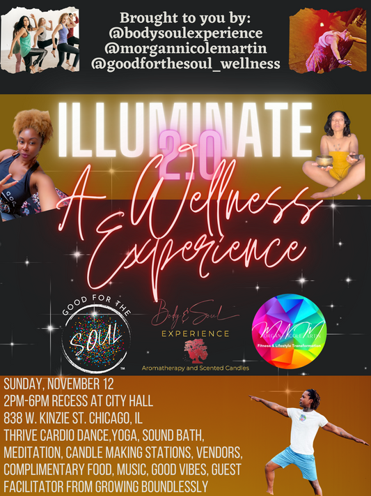 Iluminate 2.0 A Wellness Experience