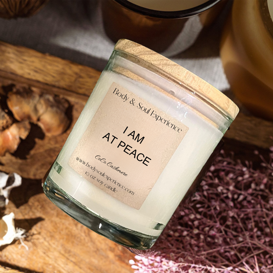 I AM AT PEACE- CoCo Cashmere Soy Candle