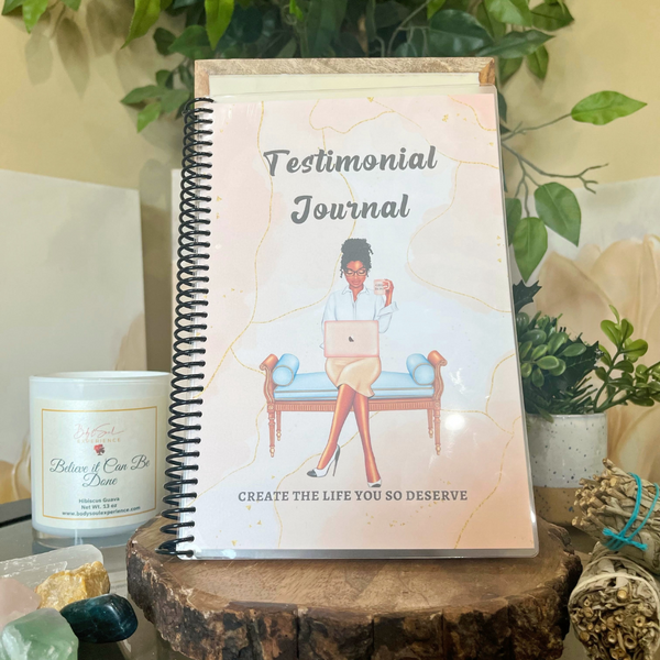 Testimonial Journal