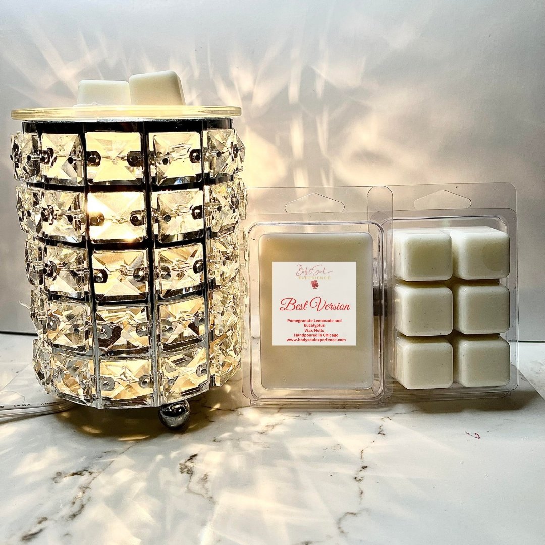 BEST VERSION- Pomegranate Lemonade and Eucalyptus Wax Melts - Body and Soul Experience